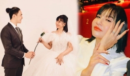 Cát Phượng hạnh phúc tiết lộ về người tình mới sau 2 năm chia tay Kiều Minh Tuấn