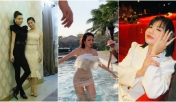 Sao Việt 22/3: Thái độ của Hồ Ngọc Hà và Lệ Quyên khi chạm mặt nhau, Cát Phượng hạnh phúc khi đang yêu xa