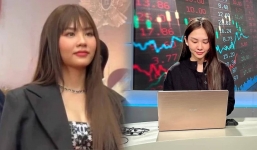 Hoa hậu Mai Phương đẹp dịu dàng khi làm MC truyền hình