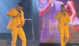 Video: Lương Bằng Quang gặp sự cố 'muối mặt' khi đang biểu diễn, màn 'chữa sai' khiến dân tình bật cười