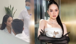 Xôn xao hình ảnh hoa hậu Thanh Thủy tại thẩm mỹ viện, nàng hậu 'sửa mặt' hậu đăng quang là có thật?