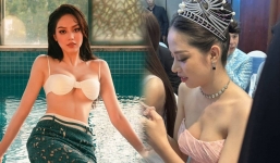 Hoa hậu Thanh Thủy lộ dung mạo thật hậu công khai thẩm mỹ: Nhan sắc có còn lung linh?