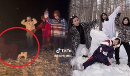 Video: Diệu Nhi có 'hành động lạ' khi cùng hội bạn thân nhảy hit 'See tình' của Hoàng Thùy Linh