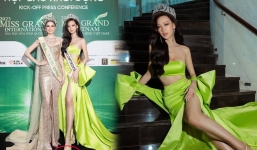 Bảo Ngọc lộ chi tiết kém sang khi đọ sắc bên cạnh Miss Grand International 2022