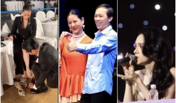 Sao Việt 9/4: Ngỡ ngàng diện mạo Hoài Linh trên sân khấu, Hương Giang lao đao khi HH Chuyển giới bị 'tuýt còi'