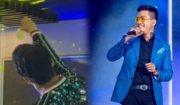 Tuấn Hưng bắt gặp 'phụ tùng' mà fan nữ đánh rơi, hành động bất ngờ khiến khán giả ngượng ngùng