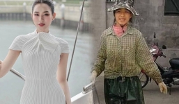 Được gọi là 'hoa hậu cấy lúa' nhưng Đỗ Thị Hà vẫn sang chảnh hết phần thiên hạ