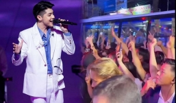 Video: Noo Phước Thịnh 'quẩy' cực sung khiến đoàn người trên xe bus đi qua 'không thể ngồi yên'