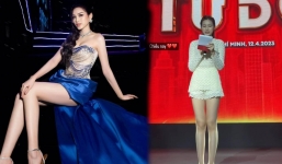 Camera thường bắt cận cảnh 'đôi chân đẹp nhất Việt Nam' của Đỗ Thị Hà