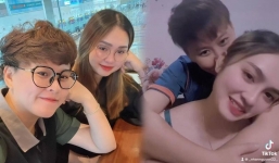 Thiện Nhân lộ diện tình tứ bên người tình đồng giới, gây bất ngờ mạnh về ngoại hình sau 1 năm từ mặt gia đình