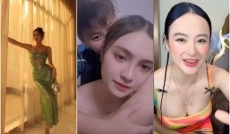 Sao Việt 14/4: Thiện Nhân lộ tình tứ bên người tình đồng giới, Angela Phương Trinh khoe dáng nuột