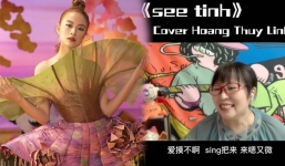 Video: 'Sang chấn tâm lý' trước bản cover See Tình của người phụ nữ Trung Quốc