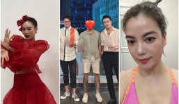 Sao Việt 19/4: Ninh Dương Lan Ngọc gây chú ý khi uốn mình, TiTi lộ diện sau sự cố màn hình LED rơi trúng người