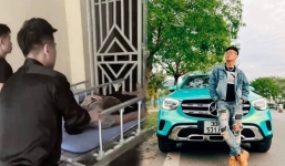 Gặp tai nạn nghiêm trọng trên đường, nam ca sĩ Du Thiên có hành động đẹp khiến khán giả vỗ tay rần rần