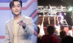 Sau sự cố bị đèn LED rơi trúng người, TiTi bất ngờ lên tiếng 'bóc phốt' bạn gái cũ xấu tính