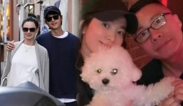 Giữa lúc Song Joong Ki hạnh phúc bên vợ bầu, Song Hye Kyo bất ngờ xuất hiện với ngoại hình gây chú ý