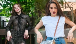 Hồ Ngọc Hà mặc đồ xuyên thấu thế nào mà CDM khen nức nở?