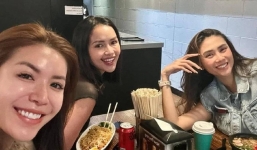 Lộ diện bên đàn chị Võ Hoàng Yến, Minh Tú, diện mạo của Ngọc Châu gây tranh cãi