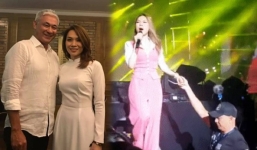 'Bố' Mỹ Tâm tiếp tục ghi điểm với hành động đẹp dành cho 'con gái' ngay trên sân khấu