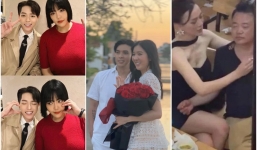 Sao Việt 24/4: Hồ Quang Hiếu cầu hôn bạn gái trẻ với nhẫn kim cương to, Phương Oanh lên tiếng khi bị quay lén