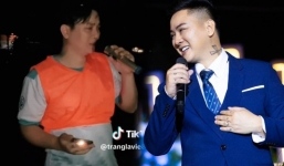 Video: Hoài Lâm khoe giọng hát live như nuốt đĩa, thế nhưng trang phục lạ khiến dân tình đổ dồn sự chú ý