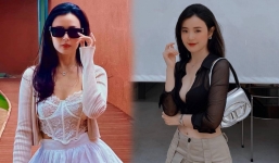 Midu lại lên đồ trễ nải: Phong cách cô nàng độc thân U40 khiến bao người trầm trồ