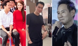 Sao Việt 26/4: Việt Anh nhan sắc thay đổi sau 4 năm thẩm mỹ, Nhã Phương lần đầu lộ diện sau tuyên bố mang thai