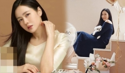 Son Ye Jin nhận được lời khen tới tấp khi tái xuất sau 5 tháng sinh con đầu lòng