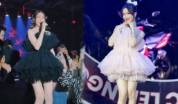 Hòa Minzy đẹp 'phát sáng' trên sân khấu âm nhạc, một chi tiết khiến dân tình đổ dồn sự chú ý