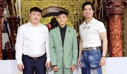 Hồ Văn Cường nhận được tin vui lớn sau 2 năm nhận được sự nâng đỡ của Ngọc Sơn và bầu Thụy