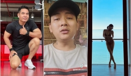 Sao Việt 4/5: Hoài Lâm bất ngờ lộ diện với gương mặt thất thần, diễn viên Trung Dũng lên tiếng tin đồn là LGBT