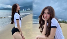 Hoa hậu Mai Phương lên đồ quyển rũ, tự tin phô bày điểm mạnh cơ thể khiến dân tình trầm trồ