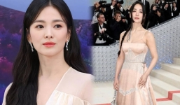 Song Hye Kyo 'vượt mặt' chồng cũ Song Joong Ki, chứng minh 'phụ nữ đẹp nhất khi không thuộc về ai'