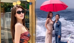 Hoa hậu Thiên Ân gây tranh cãi với khoảnh khắc tiết lộ tình trạng thật sự không như tưởng tượng