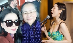 Lệ Quyên hiếm hoi chia sẻ về mẹ ruột, dung nhan khiến nhiều người trầm trồ