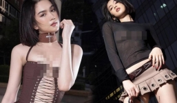 Ngọc Trinh lên đồ táo bạo khoe sắc vóc 'vạn người mê'