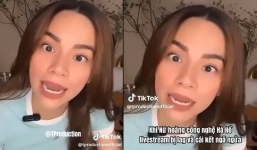 Video: Hồ Ngọc Hà tấu hài cực mạnh khi gặp sự cố lúc livestream