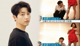 Song Joong Ki bị đào lại quá khứ với khoảnh khắc không đẹp bên cạnh nữ đồng nghiệp