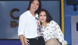 Vợ chồng Việt Hương và Hoài Phương tuổi xế chiều có cách thể hiện tình cảm 'đốn tim' CDM