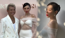 Video: Thùy Tiên sang chảnh hết nấc trong show của Đỗ Long, chỉ 1 ánh mắt đủ 'đốn gục' mọi trái tim