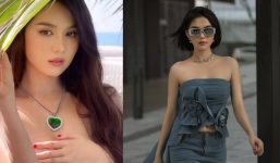 Ngọc Trinh đọ sức nóng với nắng hè trong bộ ảnh khoe hình thể trước thiên nhiên