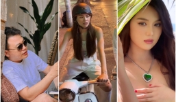 Sao Việt 24/5: Ngọc Trinh phô 'bạo' hình thể trước thiên nhiên, lộ rõ nhan sắc thường của Hồ Ngọc Hà ở tuổi 42