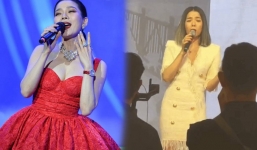 Video: Lệ Quyên hát live như 'nuốt đĩa' tại đám cưới, diện mạo gây chú ý