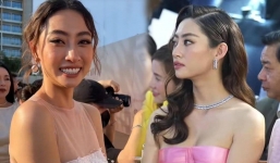 Hoa hậu Lương Thùy Linh tiếp tục gây xôn xao với loạt hình tiết lộ sự thật nhan sắc