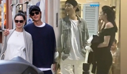 Vợ chồng Song Joong Ki bị 'tóm sống' khoảnh khắc hâm nóng tình cảm, biểu cảm của nam diễn viên gây chú ý