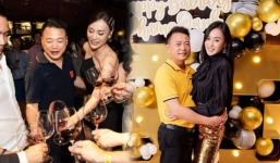 Shark Bình không ngại bày tỏ tình cảm với Phương Oanh chốn đông người