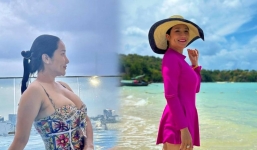 Khoe sắc vóc bao người trầm trồ, MC Cát Tường hé lộ về cuộc sống độc thân ở tuổi U50