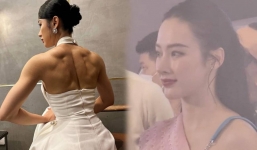 Trái ngược với thân hình vạm vỡ, Angela Phương Trinh đẹp tựa tiên nữ qua ống kính cam thường