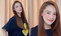 Mang bầu con thứ hai, Nhã Phương khiến dân tình trầm trồ vì nhan sắc cực phẩm