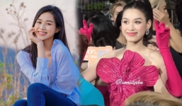 Đỗ Thị Hà đẹp phát sáng không chỉ nhờ đôi chân như 'kiếm Nhật' mà còn nhờ một 'điểm vàng' của cơ thể